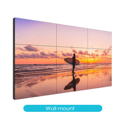 3x3 1.7mm Lcd Video Wall Display 46 Inch Planar Lcd Video Wall