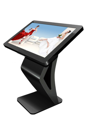 49 Inch Standing Kiosk Interactive Multi Touch Table Smart Touch Coffee Table