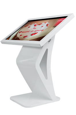 49 Inch Standing Kiosk Interactive Multi Touch Table Smart Touch Coffee Table